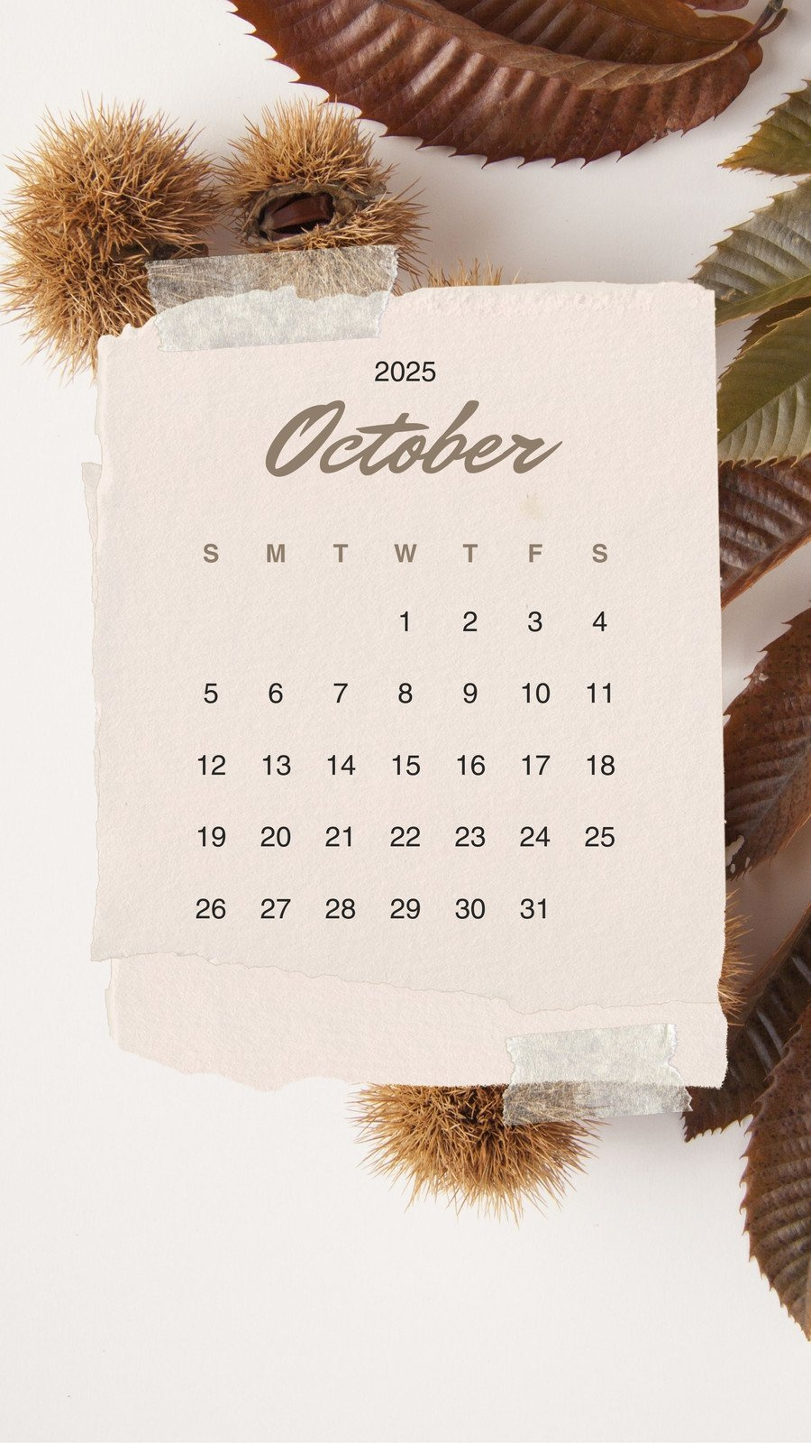 Page 7 - Free And Customizable October Templates inside 2025 Calendar October Story