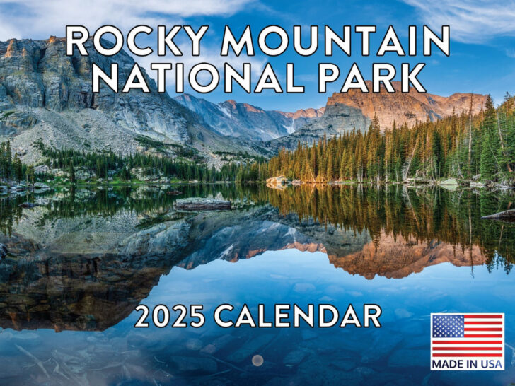 Rocky Mountain National Park in October 2025