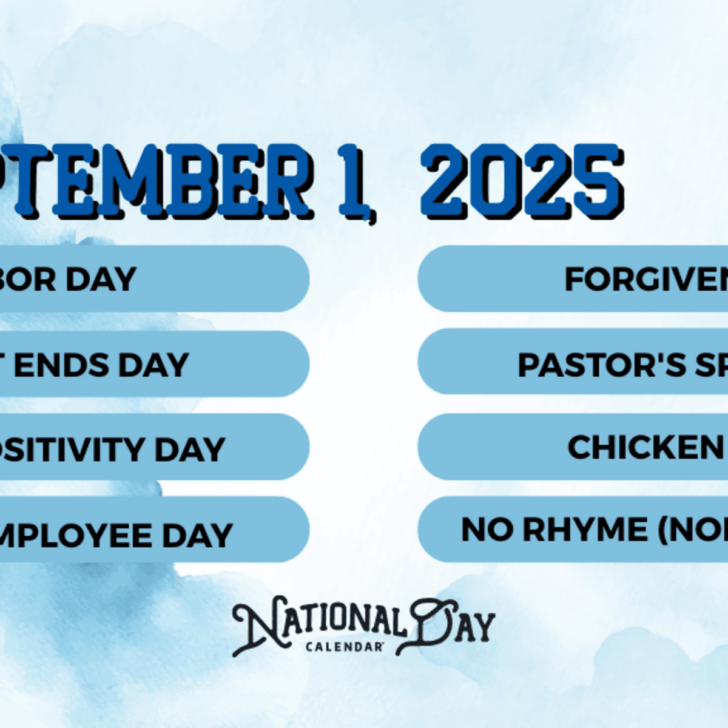What National Day is October 1st 2025