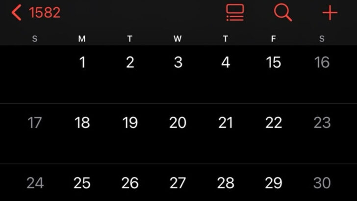 What Happened in October 1852 Calendar