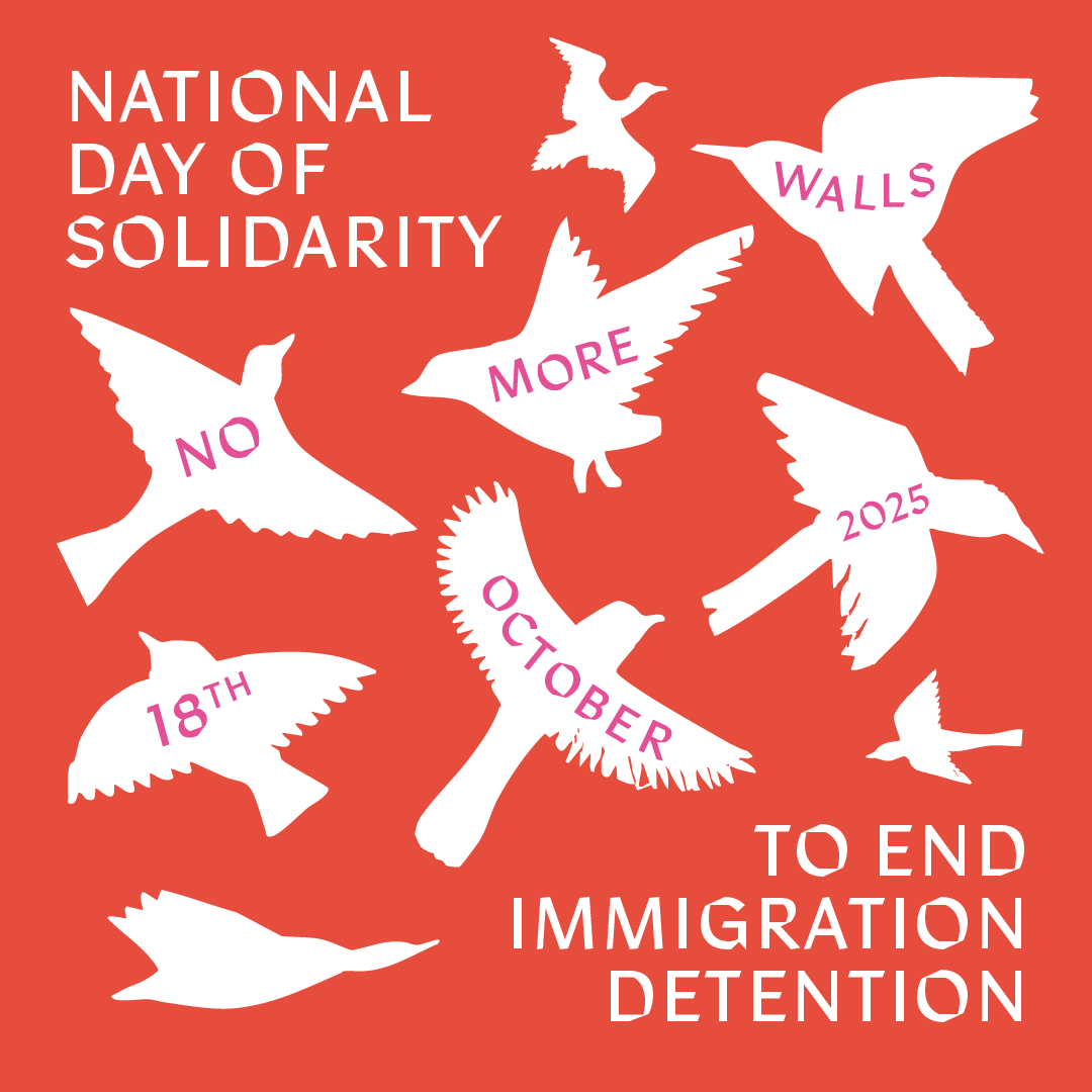 The National Day Of Solidarity To End Immigration Detention, 18 with regard to National Day October 2025