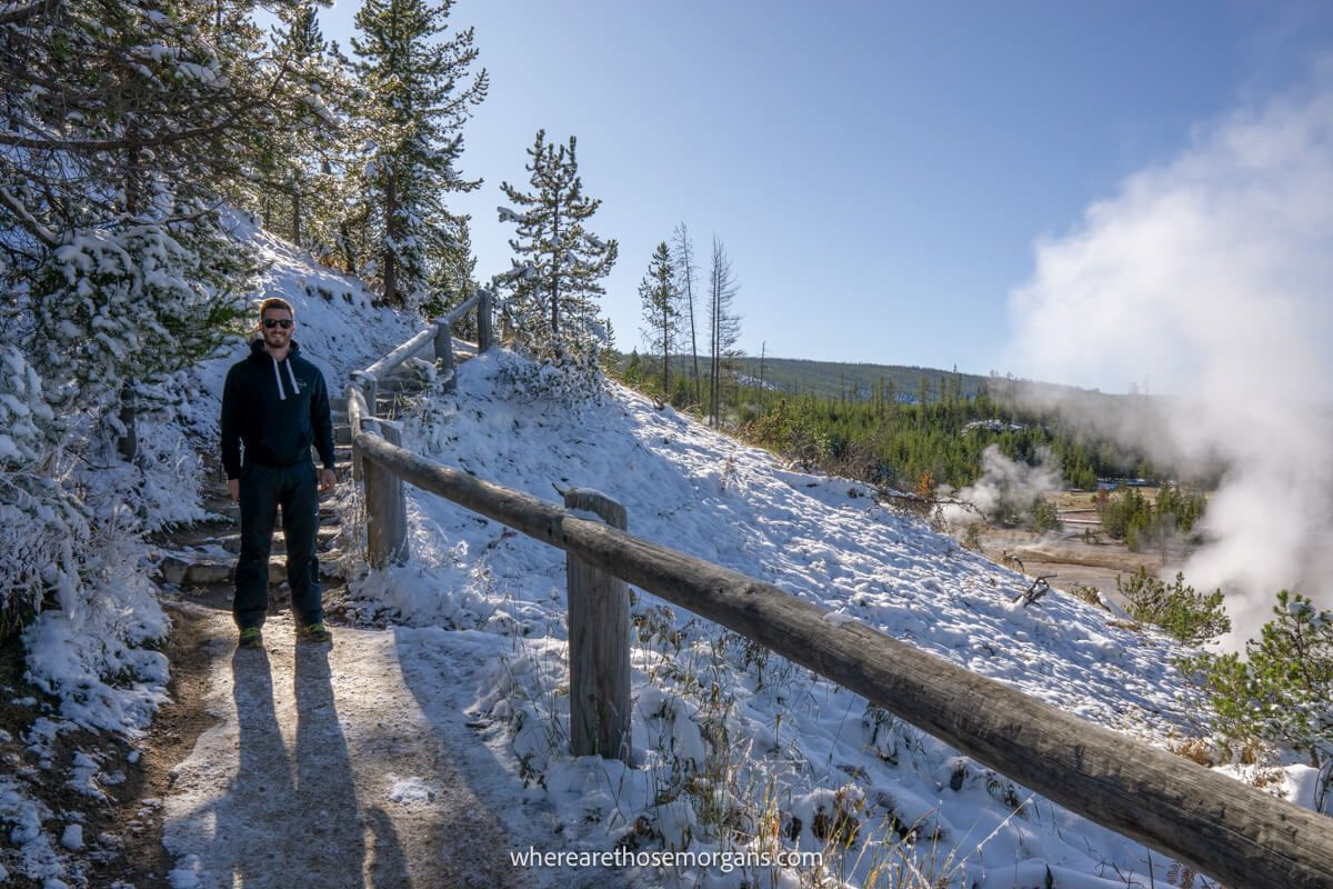 Visiting Yellowstone In October: 10 Things You Need To Know in Yellowstone National Park in October Weather 2025