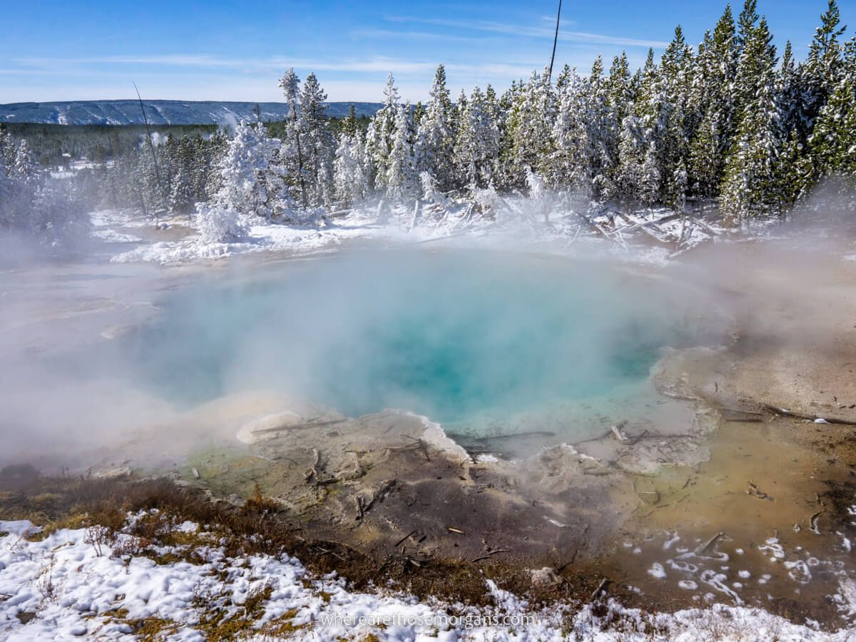 Visiting Yellowstone In October: 10 Things You Need To Know in Yellowstone National Park October 2025