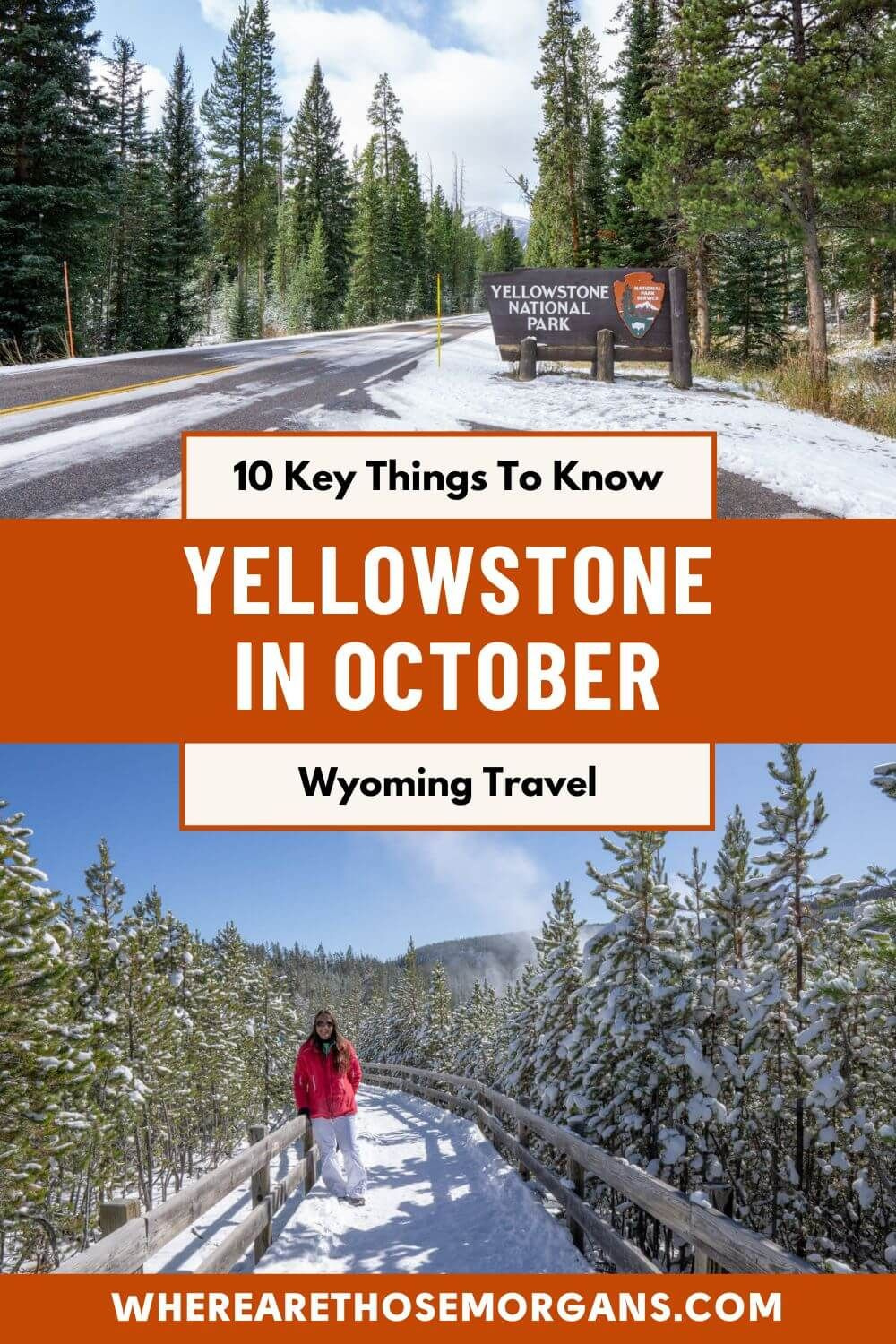Visiting Yellowstone In October: 10 Things You Need To Know throughout Yellowstone National Park Weather in October 2025