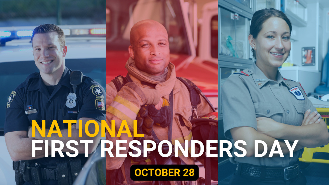 What Is National First Responders Day within October 28 National Day 2025