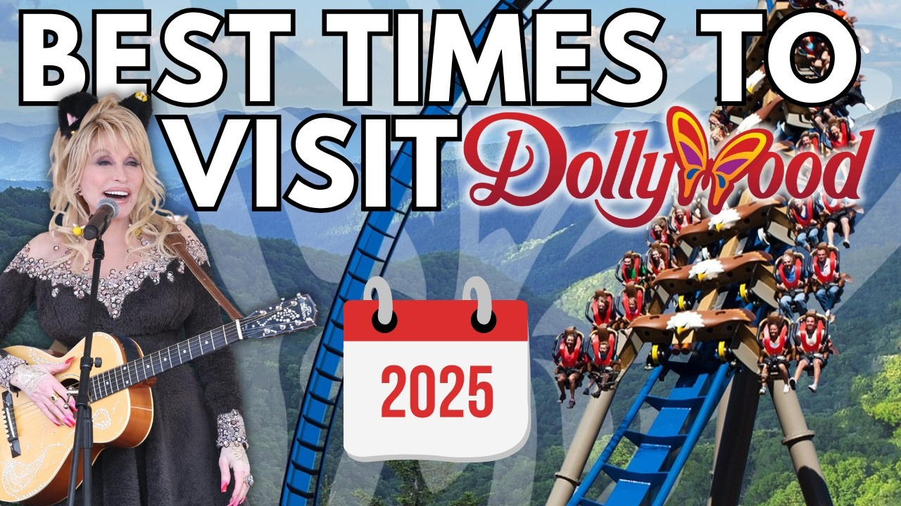 When Is The Best Time To Visit Dollywood? 2025 Crowd Calendar Guide in Dollywood Crowd Calendar October 2025