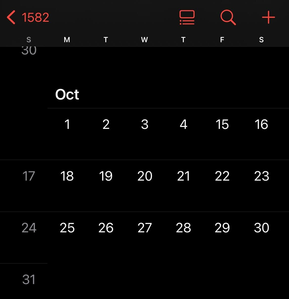 Why Are 10 Days Missing From Your Calendar In October Of 1582 regarding Why 1582 October Calendar Missing Days