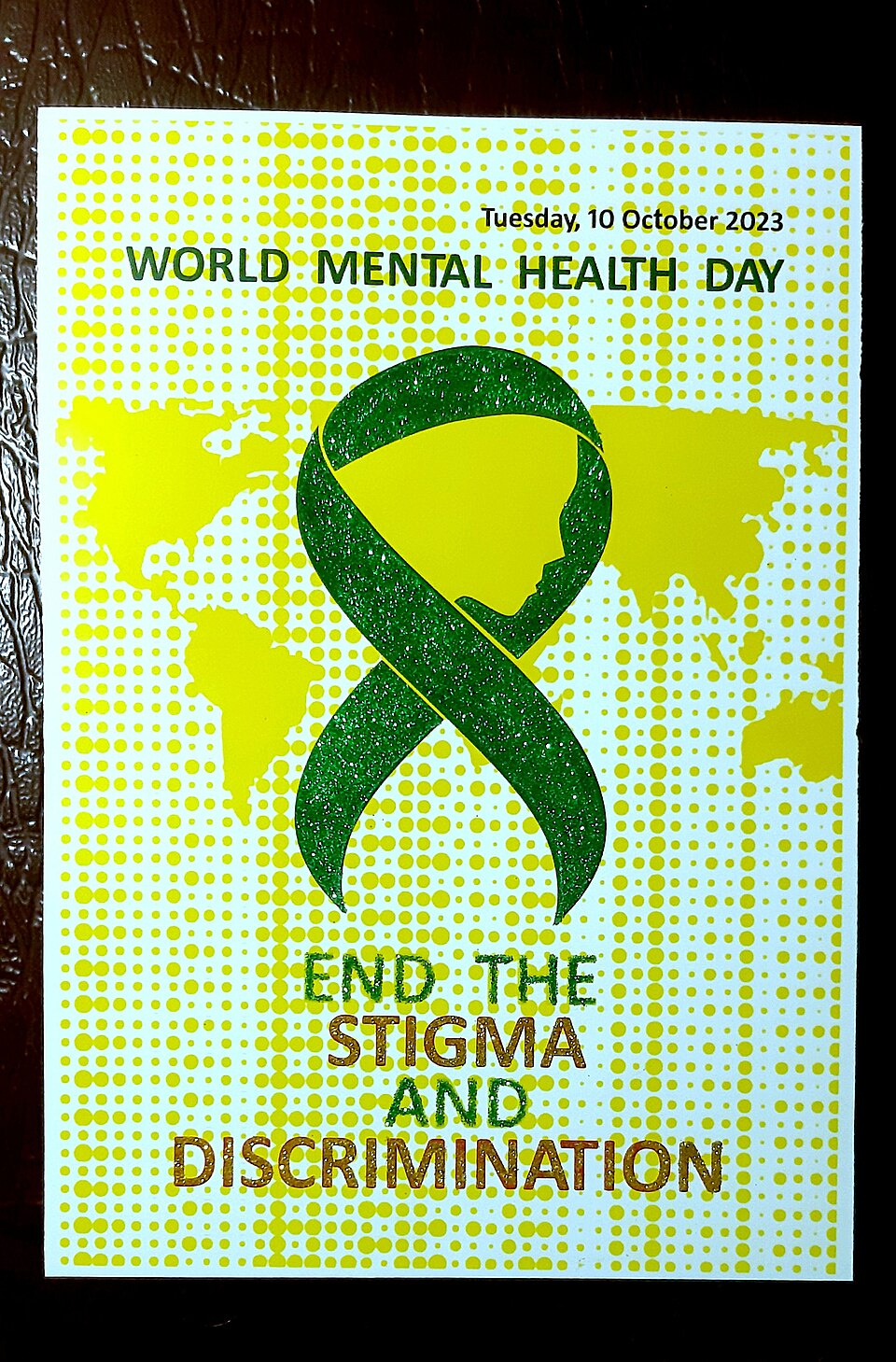 World Mental Health Day - Wikipedia with October is National What Month Health 2025