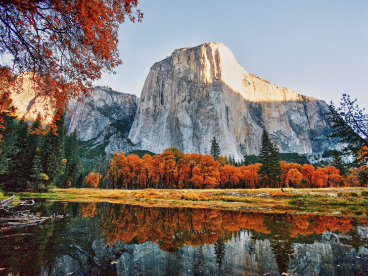 Yosemite National Park in October 2025