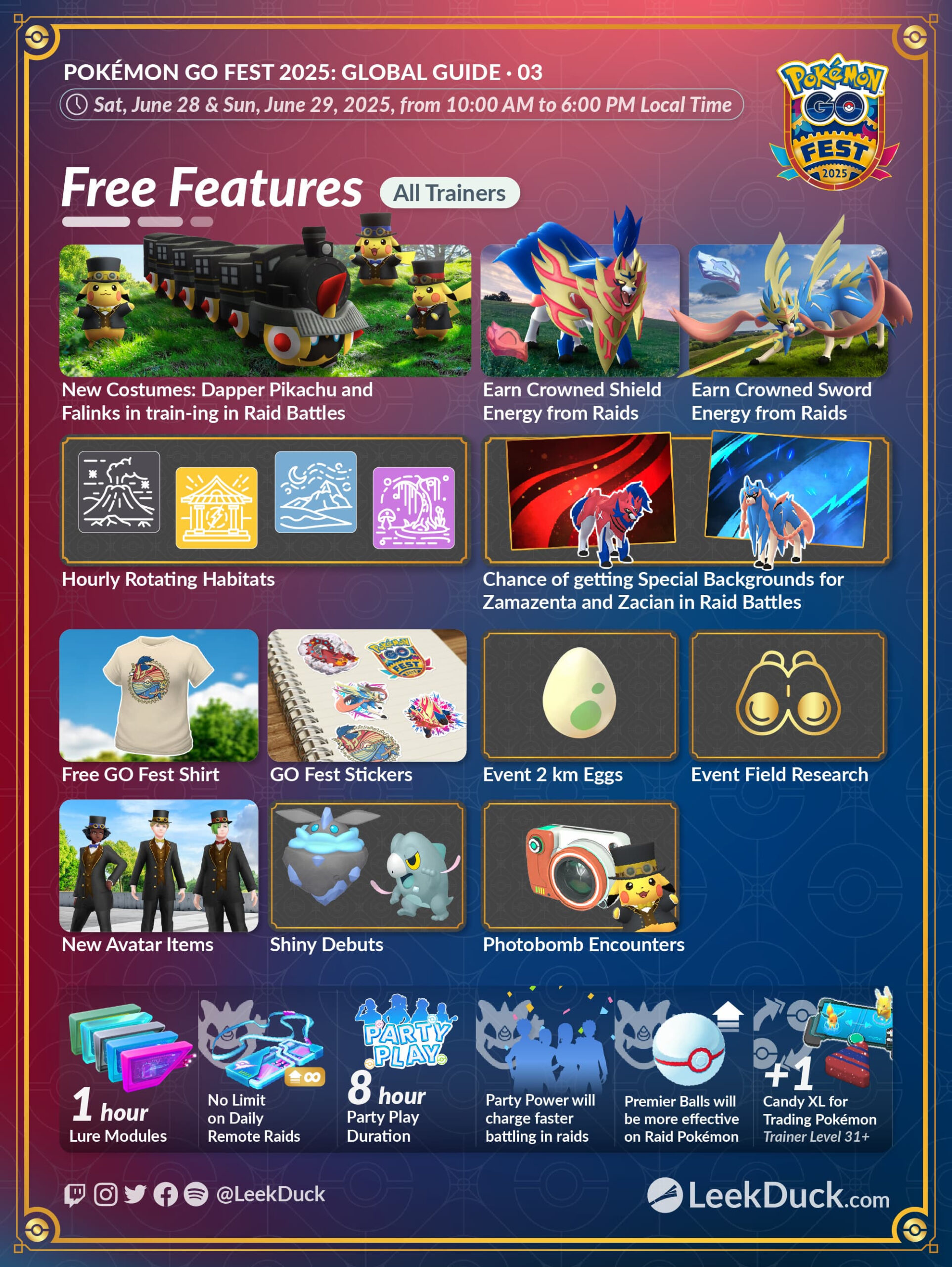 Your Last Minute Guide To Pokémon Go Fest 2025: Global - Leek Duck inside Pokemon Go October 2025 Calendar