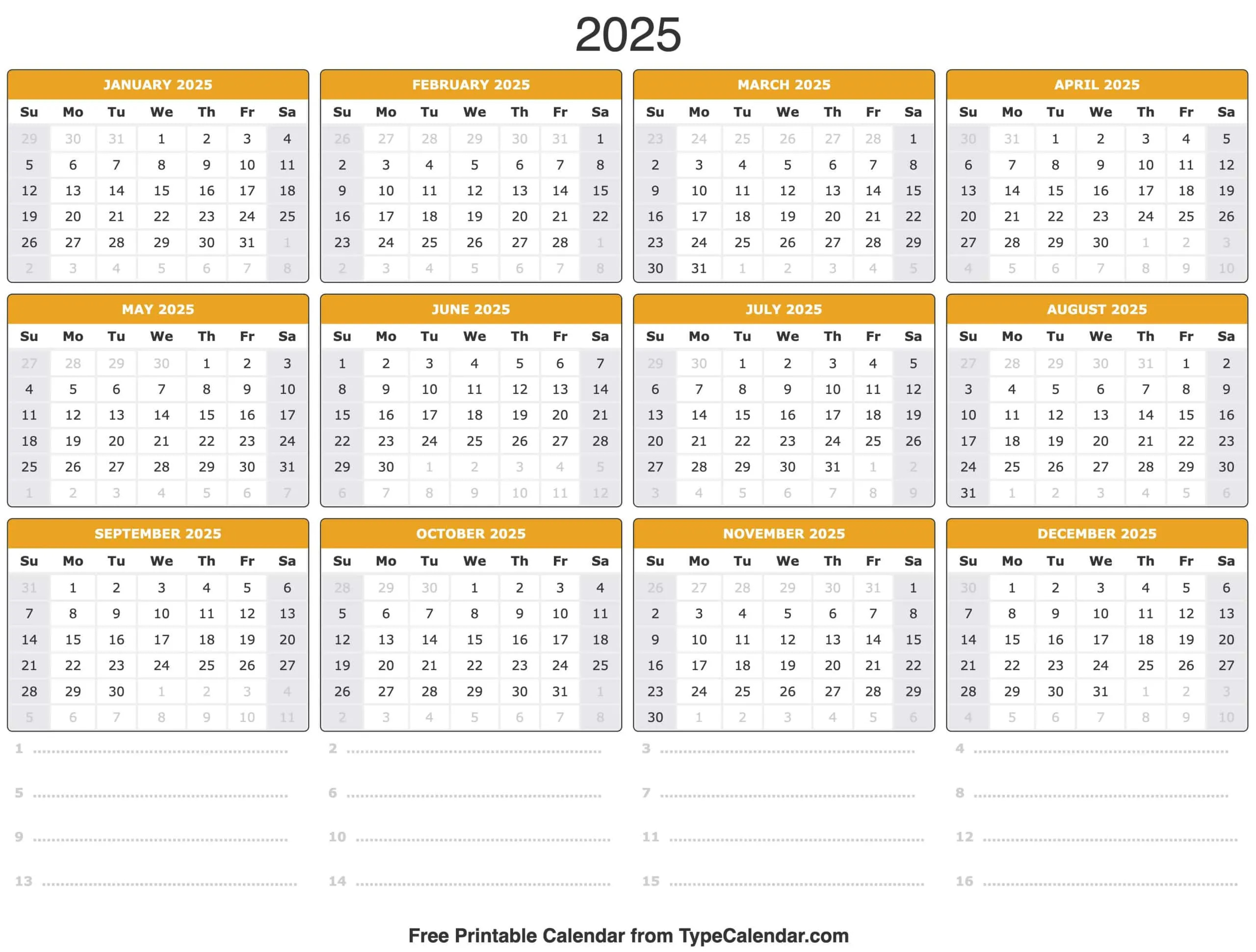 2025 Calendar - Printable Calendar 2025 With Holidays within General Blue November 2025 Calendar