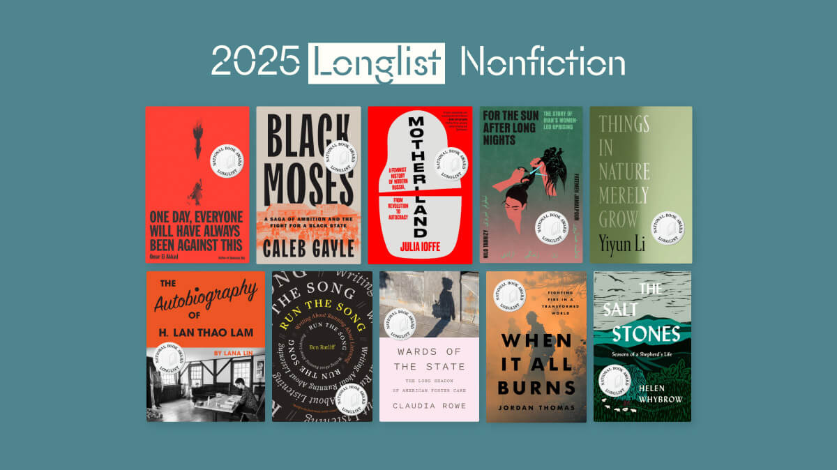 2025 National Book Awards Longlist For Nonfiction - National Book for National Non-Fiction November 2025