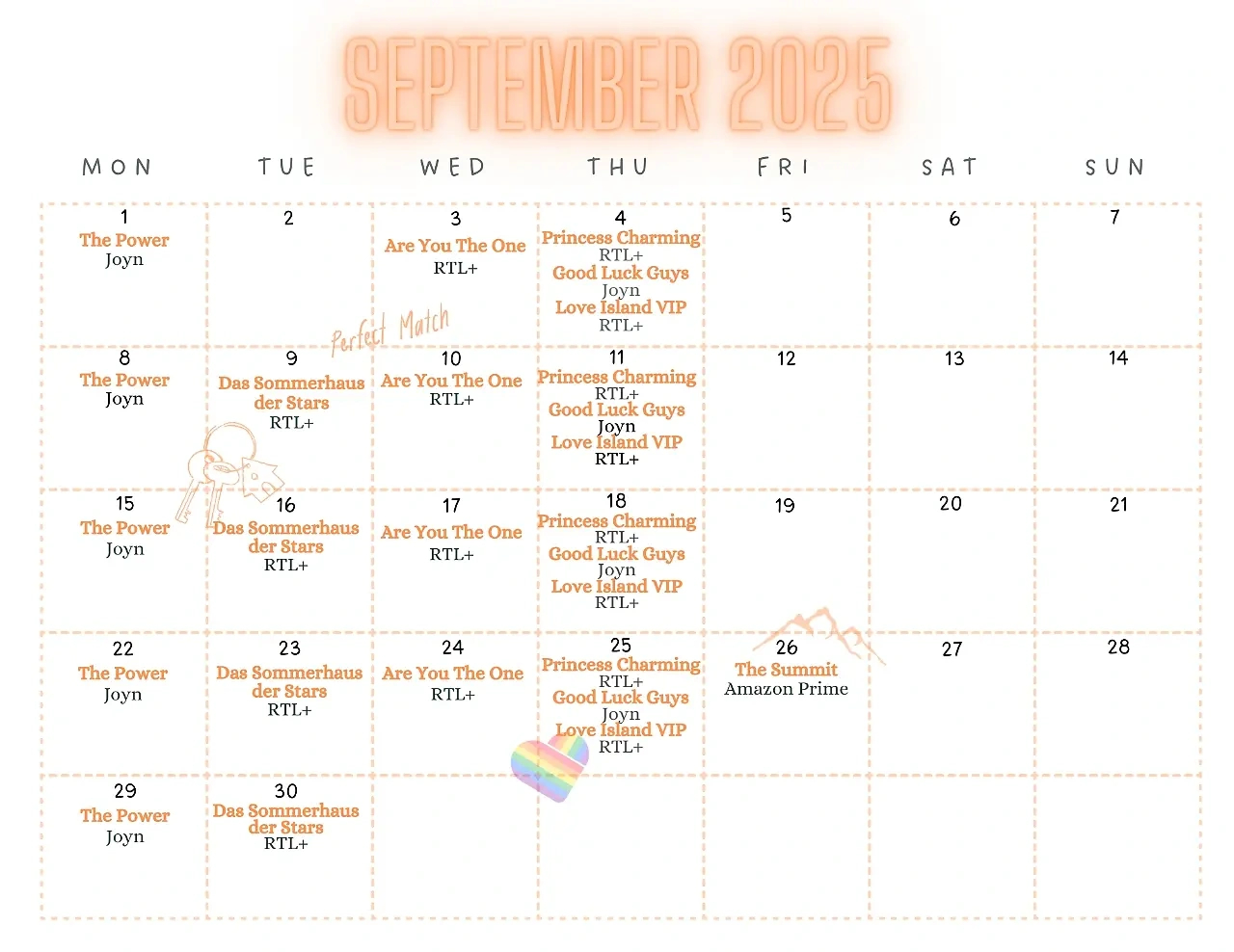 89.0 Rtl Trash-Tv Kalender 2025: Alle Reality-Show-Termine | 89.0 Rtl with regard to November 2025 Tv And Streaming Calendar