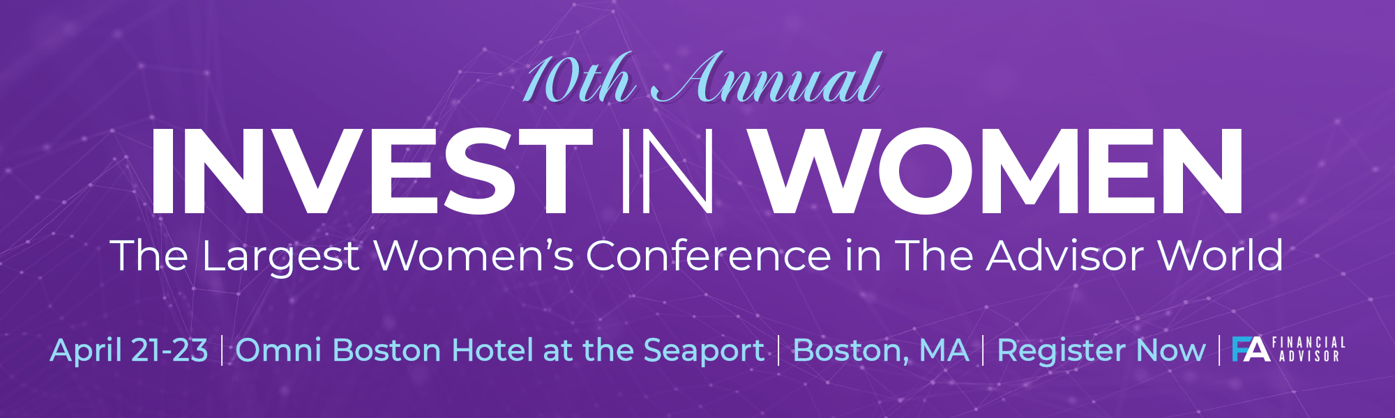 Agenda 2025 - Invest In Women 2025 with Avantax National Conference November 2025