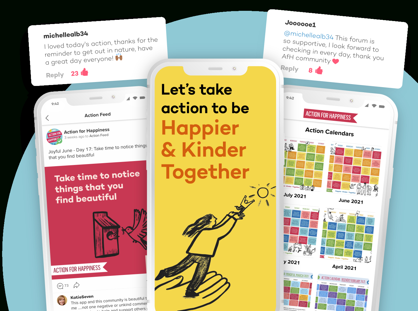 All Calendars | Action For Happiness for Action For Happiness November 2025 Calendar