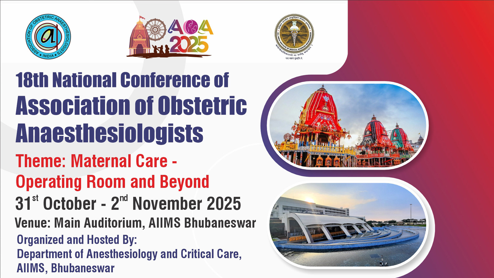 Aoacon 2025 throughout National Medical Conferences November 2025