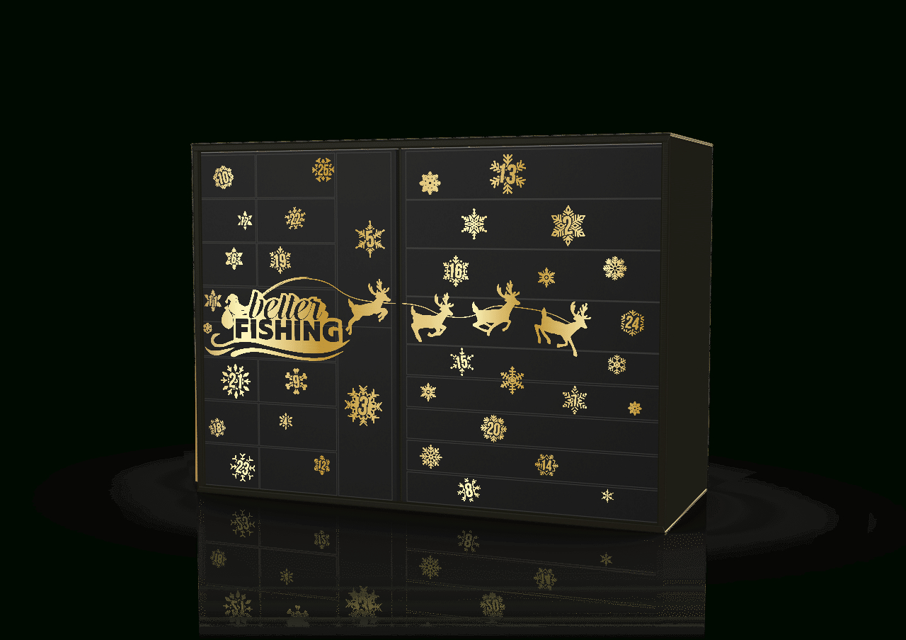 Better Fishing Xxl Adventskalender 2025 for Fishing Calendar November 2025