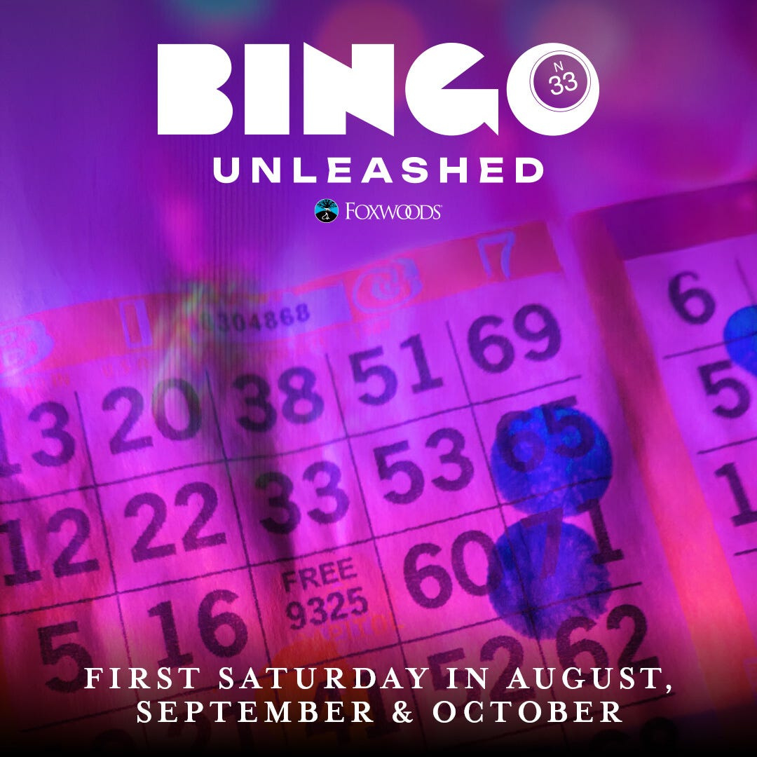 Bingo Unleashed At Foxwoods in Foxwoods Bingo Calendar 2025 November