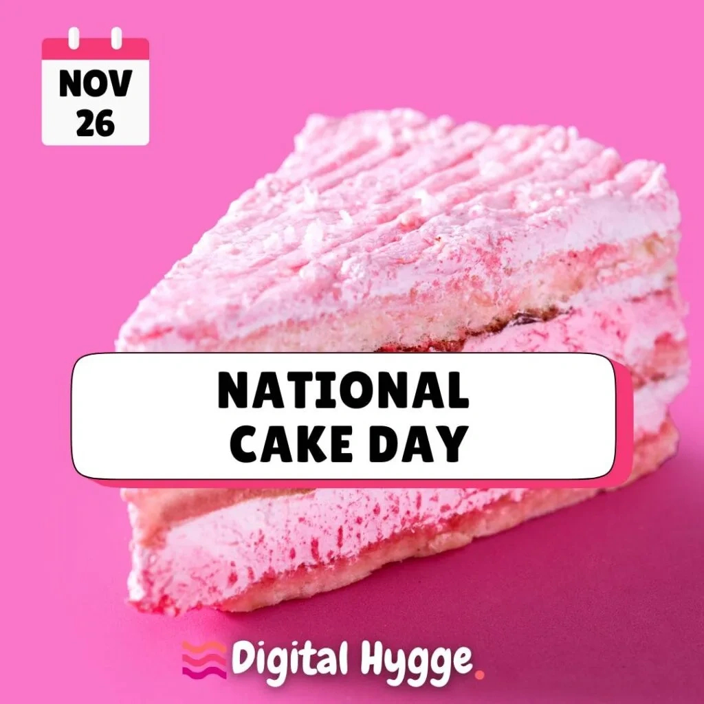 Cake Day Slang Cake Day Meaning National Cake Day 2025 Uk with regard to National Days In November 2025 Uk