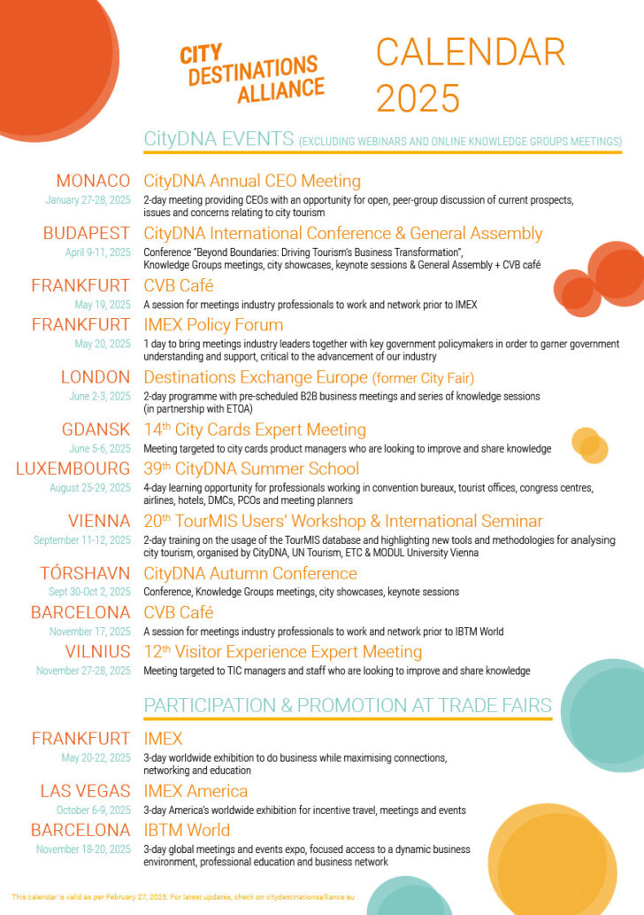 November Calendar Events 2025