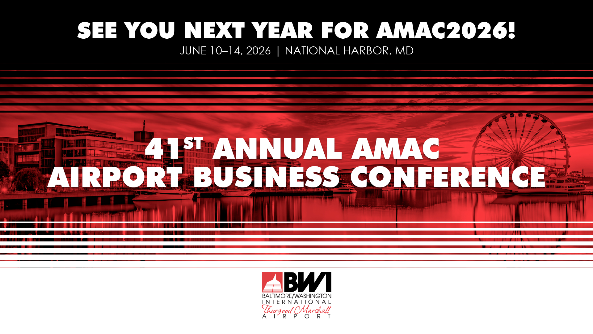 Events - Amac in National Harbor Aviation Summit November 2025