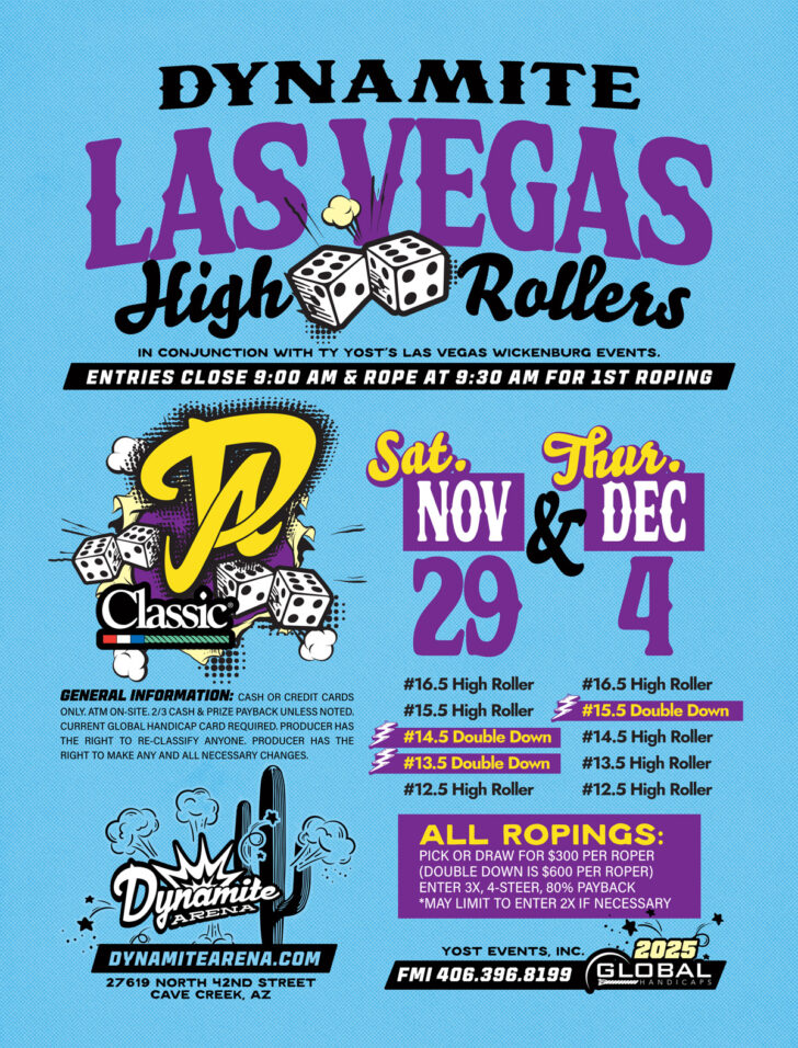 Vegas Event Calendar November 2025