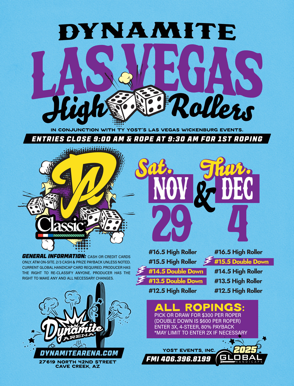 Events From November 29 – December 2 › 14.5 › – Roping Calendar throughout Las Vegas Events Calendar November 2025