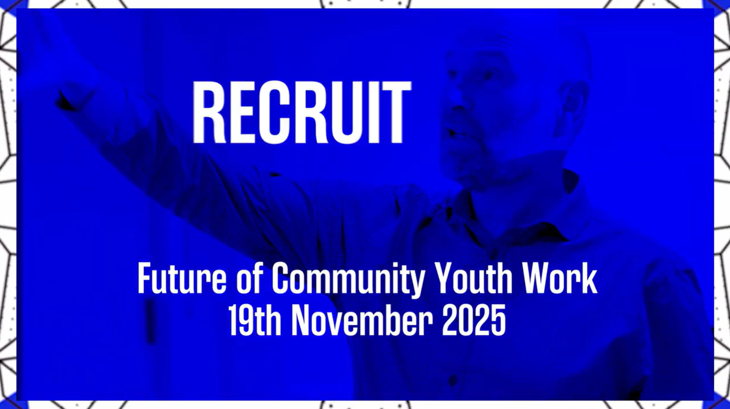 Events - National Youth Agency for National Youth Work Week November 2025