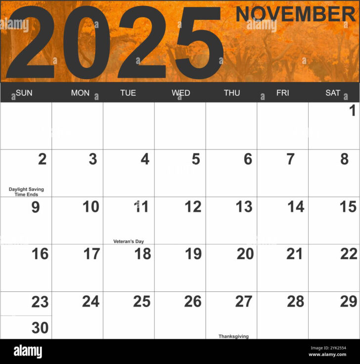 November 2025 Dei Calendar