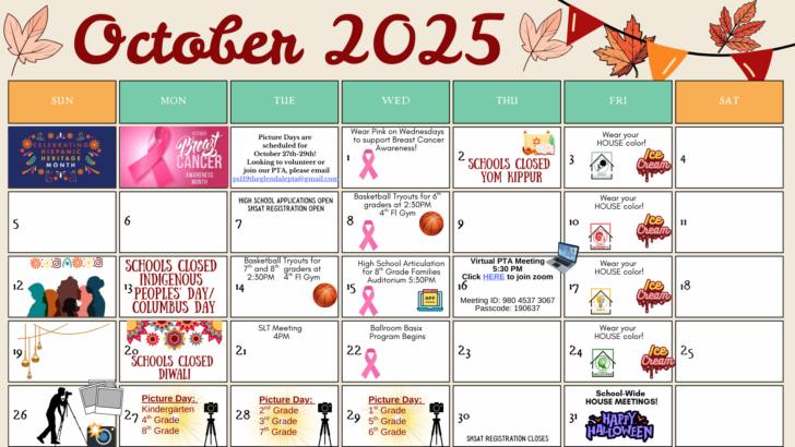 Nyc Calendar of Events November 2025