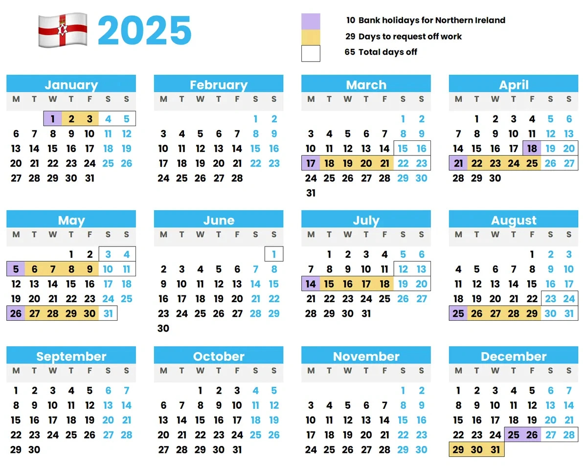 How To Utilise Bank Holidays In 2025 To Maximise Your Leave regarding November 2025 Bank Calendar
