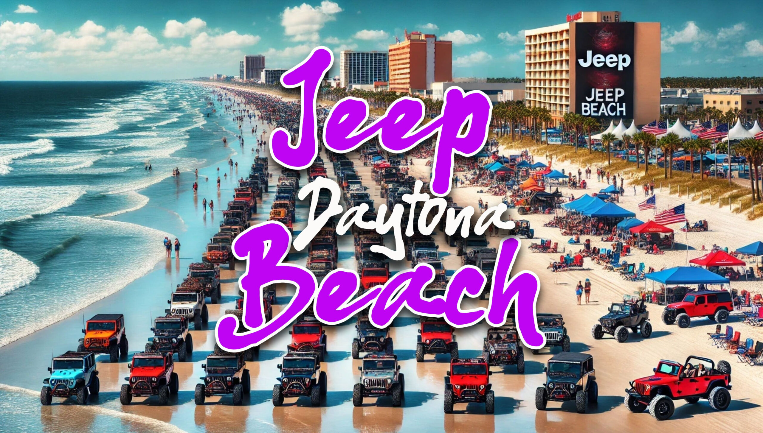 Jeep Beach - What It Is, Where It Is, And Why You Need To Go within Daytona Beach Calendar of Events 2025 November