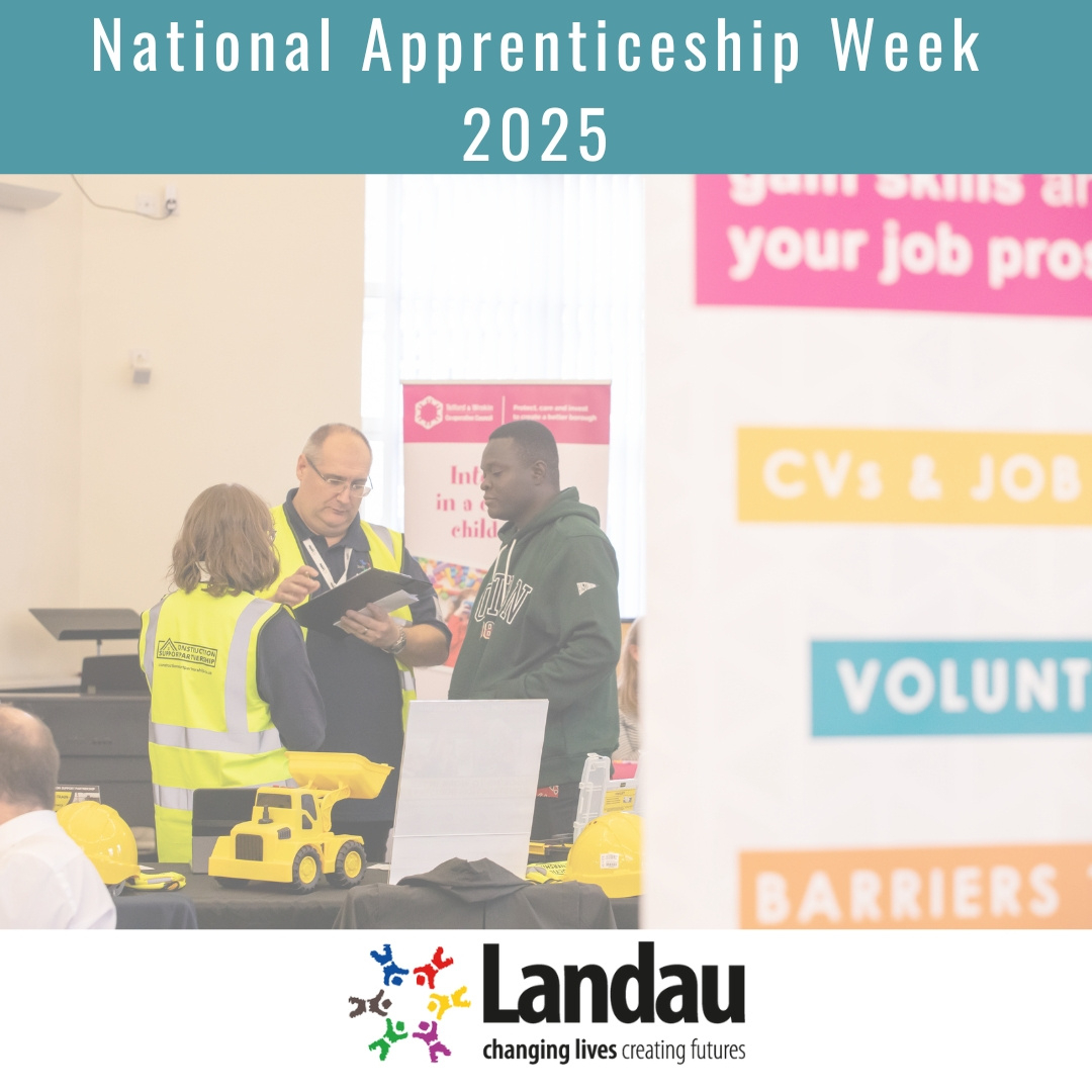 National Apprenticeship Week 2025 - Landau for National Apprenticeship Week 2025 November