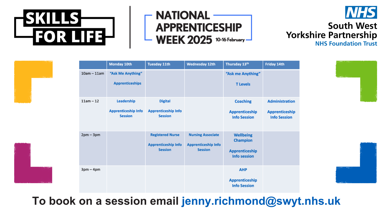National Apprenticeship Week 2025 - South West Yorkshire with regard to National Apprenticeship Week 2025 November