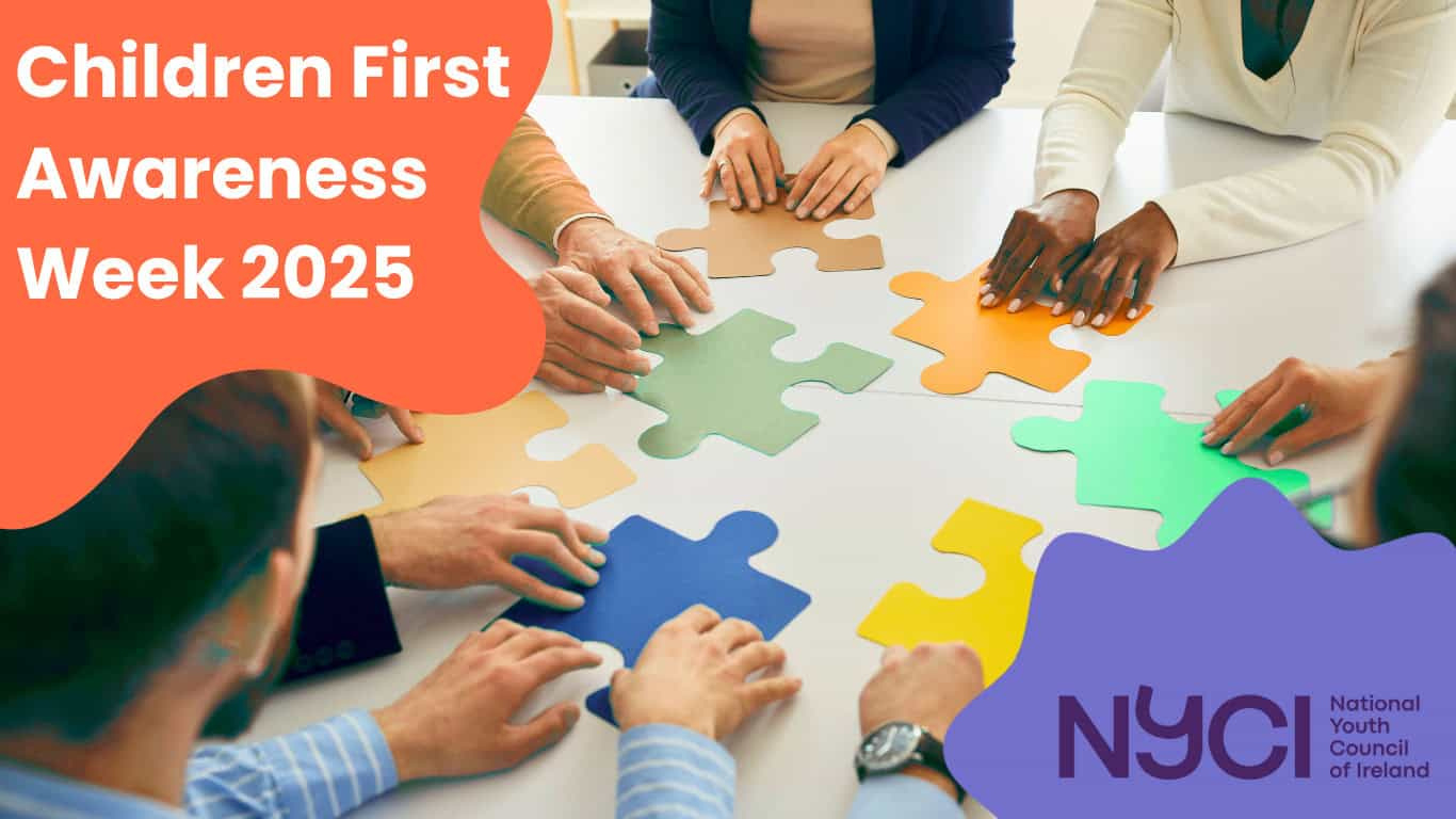 National Youth Council Of Ireland Child Protection Programme inside National Youth Work Week November 2025