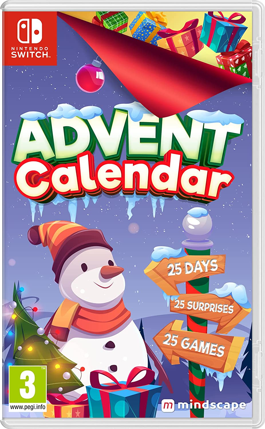 Nintendo Switch Christmas Advent Calendar - Eteknix within Nintendo November Advent Calendar 2025