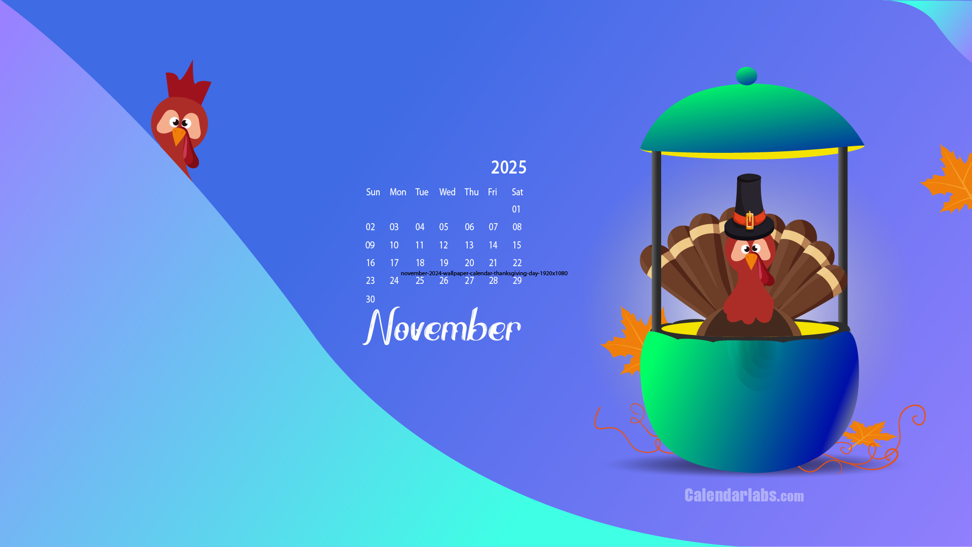 November 2025 Desktop Calendar Wallpaper - Printable regarding Calendar Labs November 2025