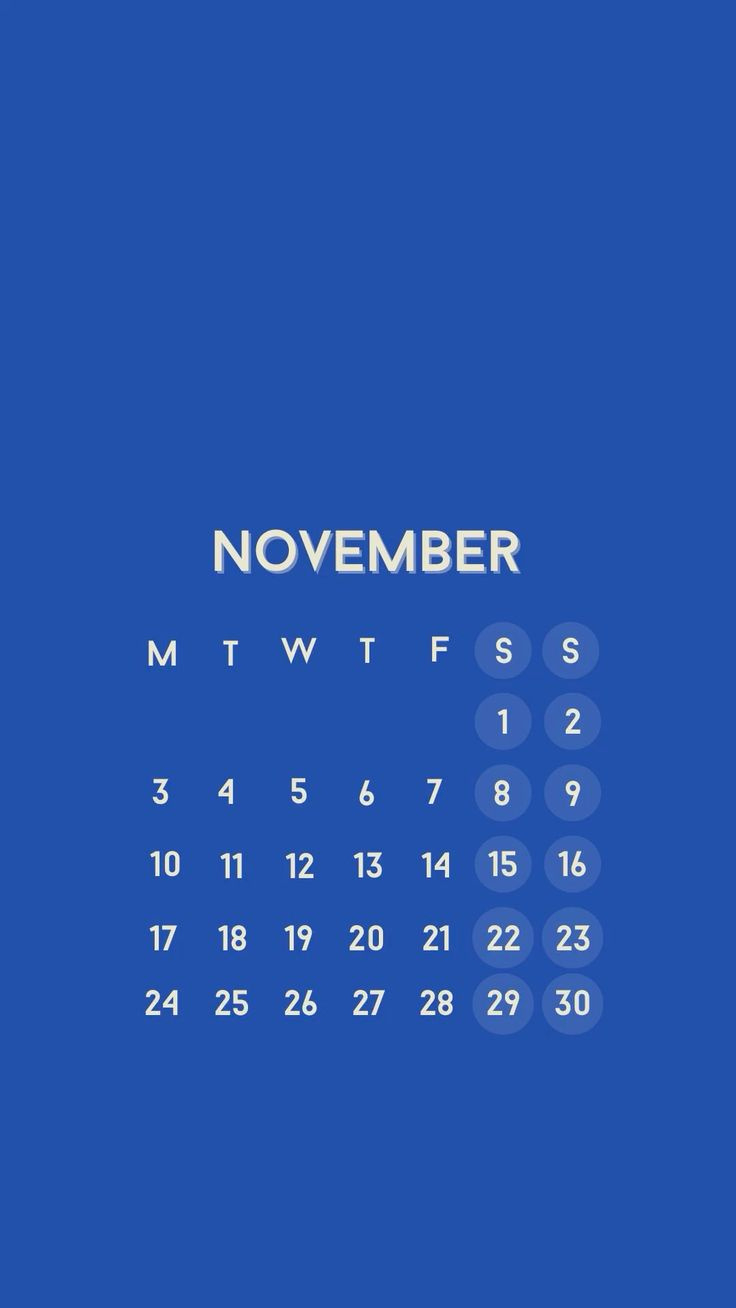 November Wallpaper Calendar 2025 Iphone throughout November 2025 Calendar Iphone Wallpaper