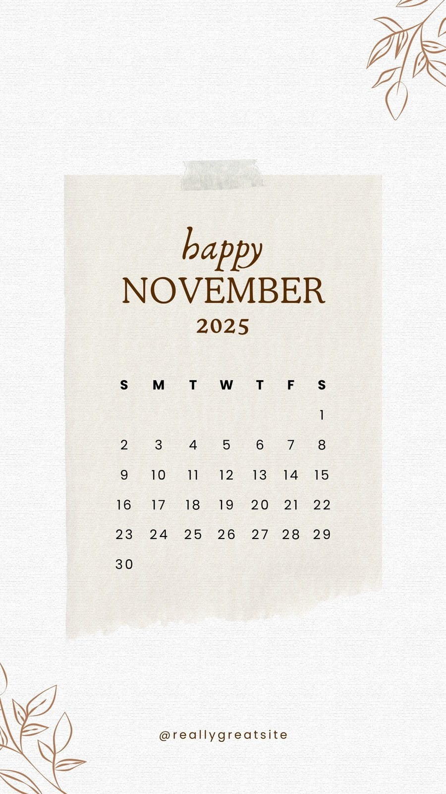 Page 12 - Free And Customizable Happy New Month Templates inside Happiness Calendar November 2025