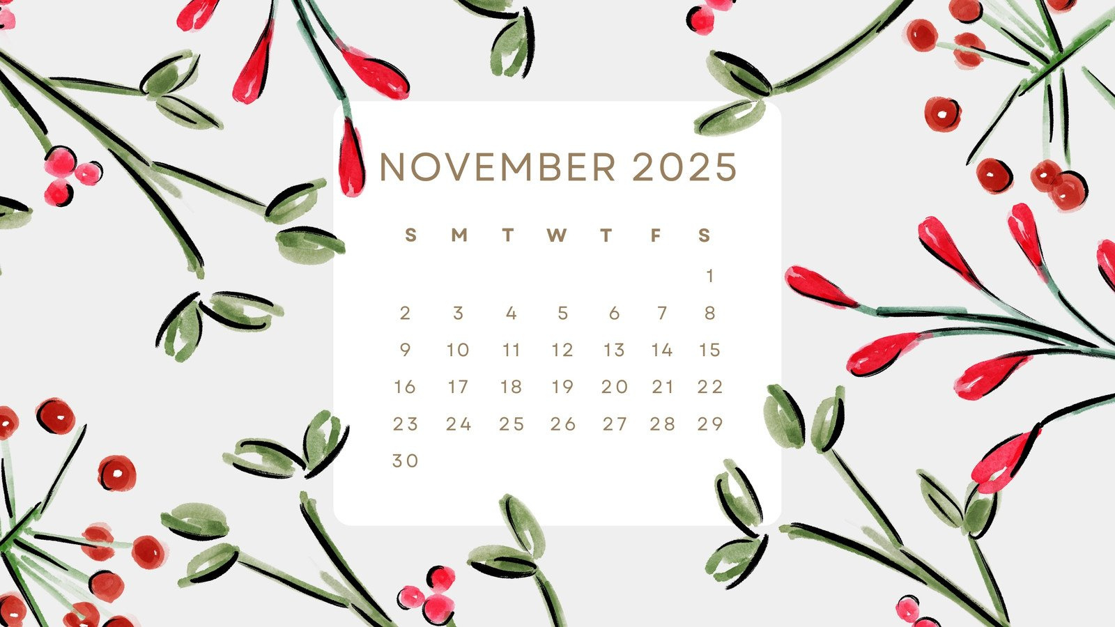 Page 3 - Free And Customizable November Templates intended for Desktop Wallpaper Calendar November 2025