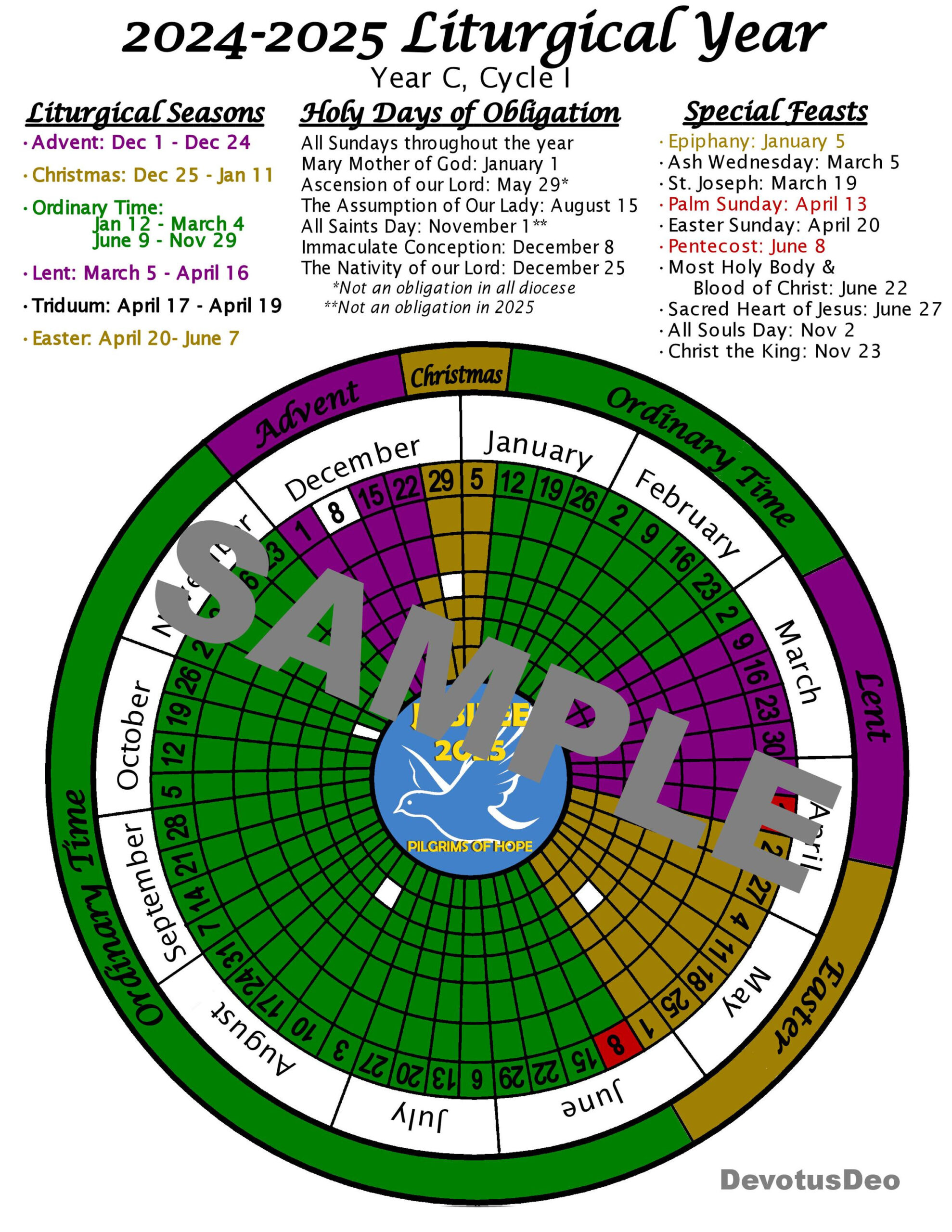 Printable 2025 Liturgical Calendar, Downloadable Catholic intended for November Catholic Calendar 2025