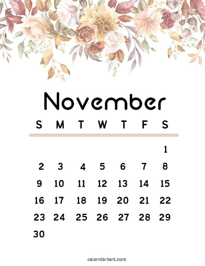 Printable November 2025 Calendars | Free Pdf - Calendarkart for 17 November Calendar 2025