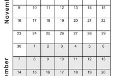 Printable November December 2025 Calendars | Calendarkart throughout November December January Calendar 2025 2025