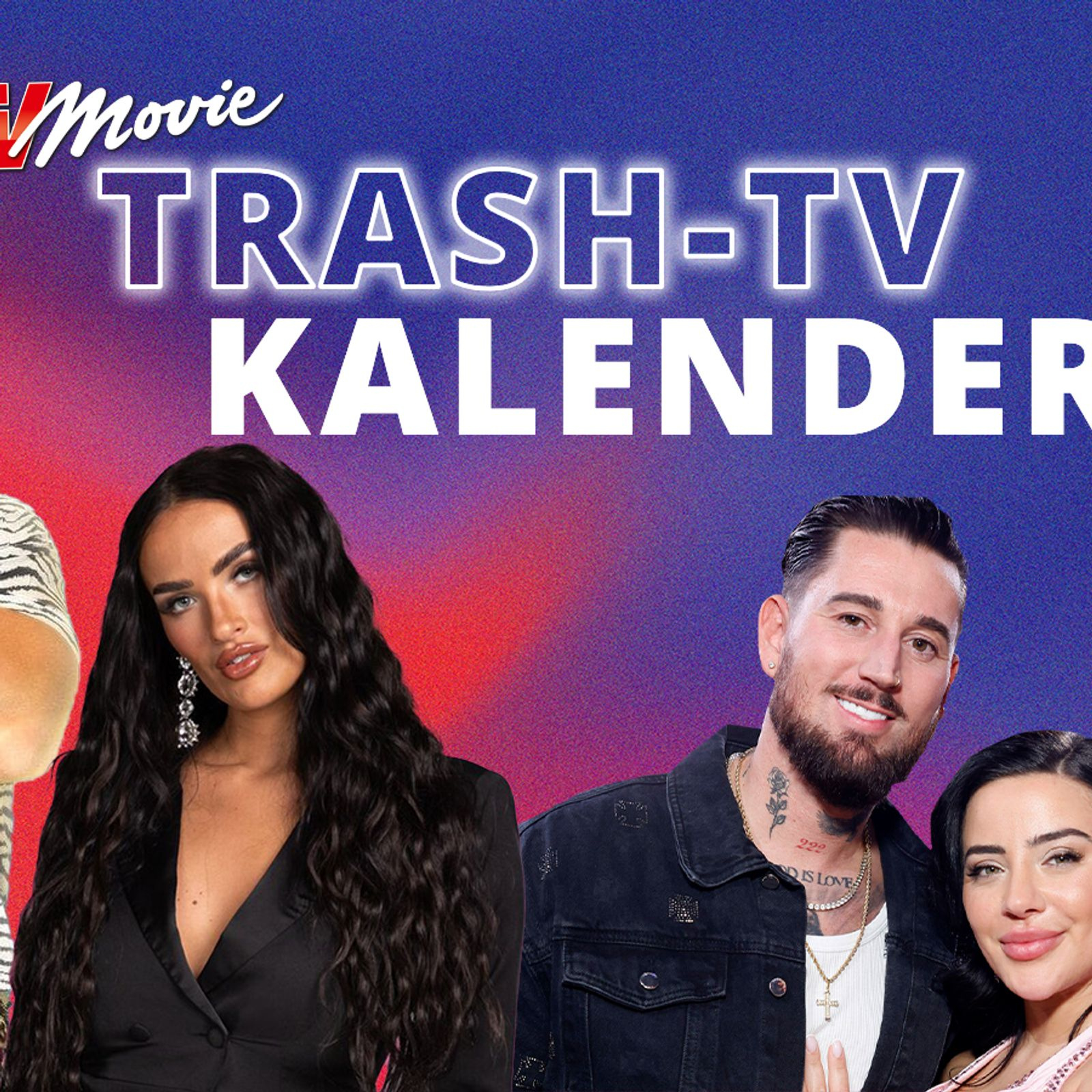 Reality-Tv &amp;amp; Trash-Tv 2025: Alle Sendetermine Im Großen Tv Movie with regard to November 2025 Tv And Streaming Calendar