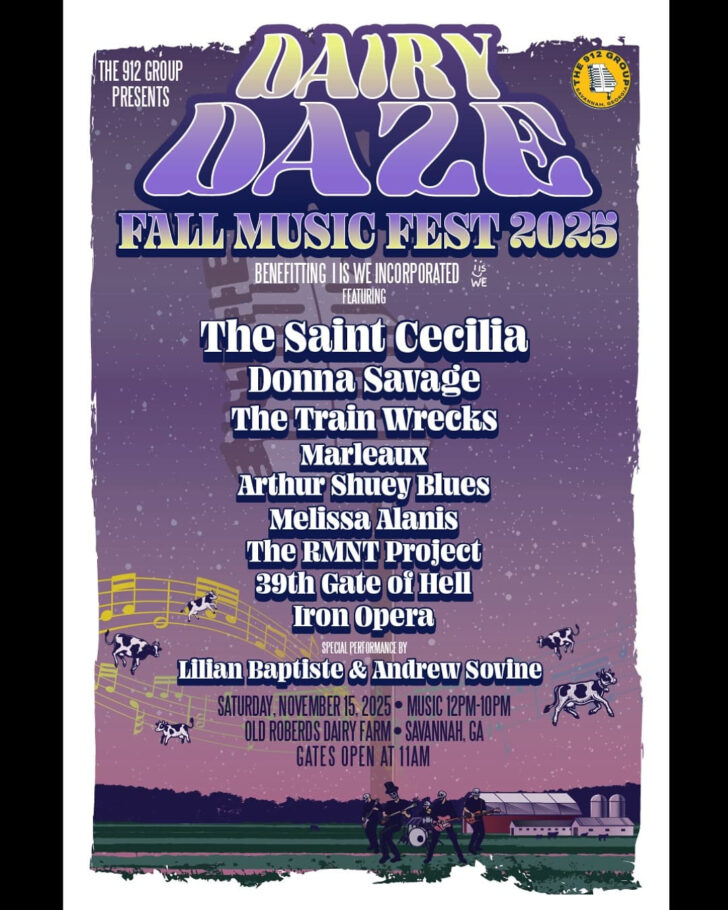 Savannah Calendar of Events November 2025