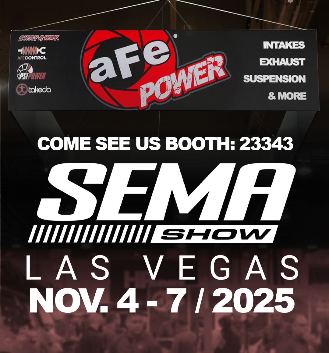 Sema 2025: Las Vegas, Nv - Afe Power Blog, News &amp;amp; Events intended for Las Vegas Events Calendar November 2025