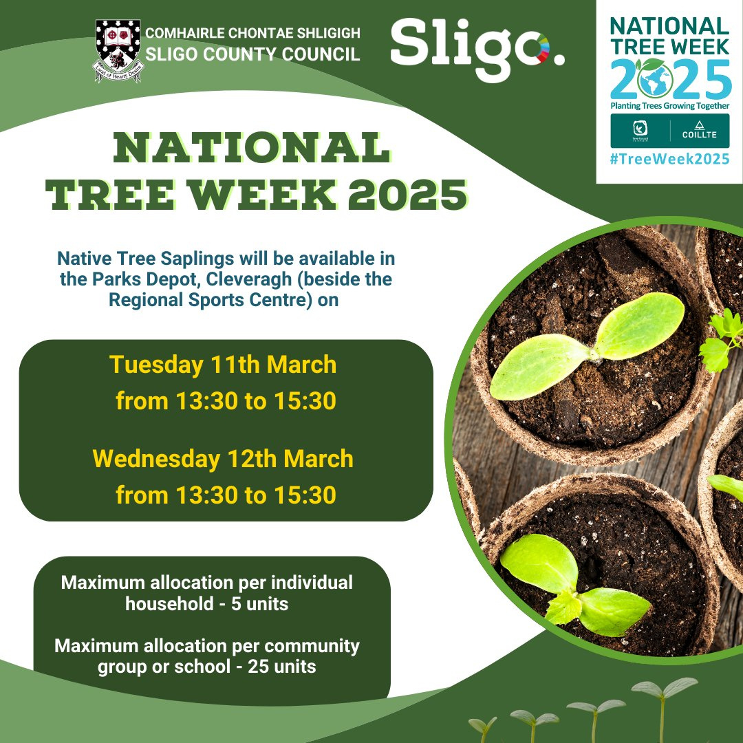 Sligo County Council On X: &amp;quot;🌳National Tree Week 2025🌳 Native with regard to National Tree Week November 2025