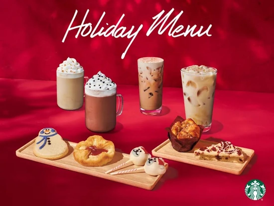 Starbucks&amp;#039; Holiday Menu Sneak Peak For 2025 - Cheapism inside Starbucks November Calendar 2025