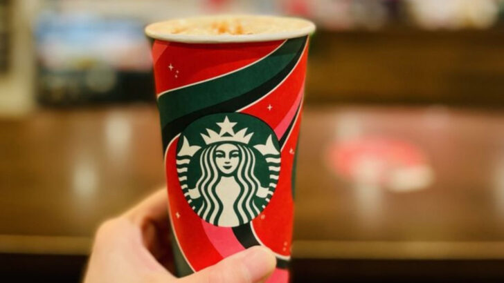 Starbucks Calendar November 2025