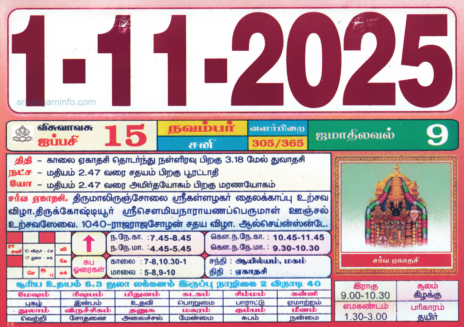 Tamil Monthly Calendar 2023, Tamil Calendar 2023 To 2009 regarding Tamil Calendar 2025 November